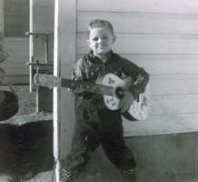 Steve's first guitar